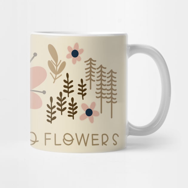 No rain no flowers design by Ruralmarket